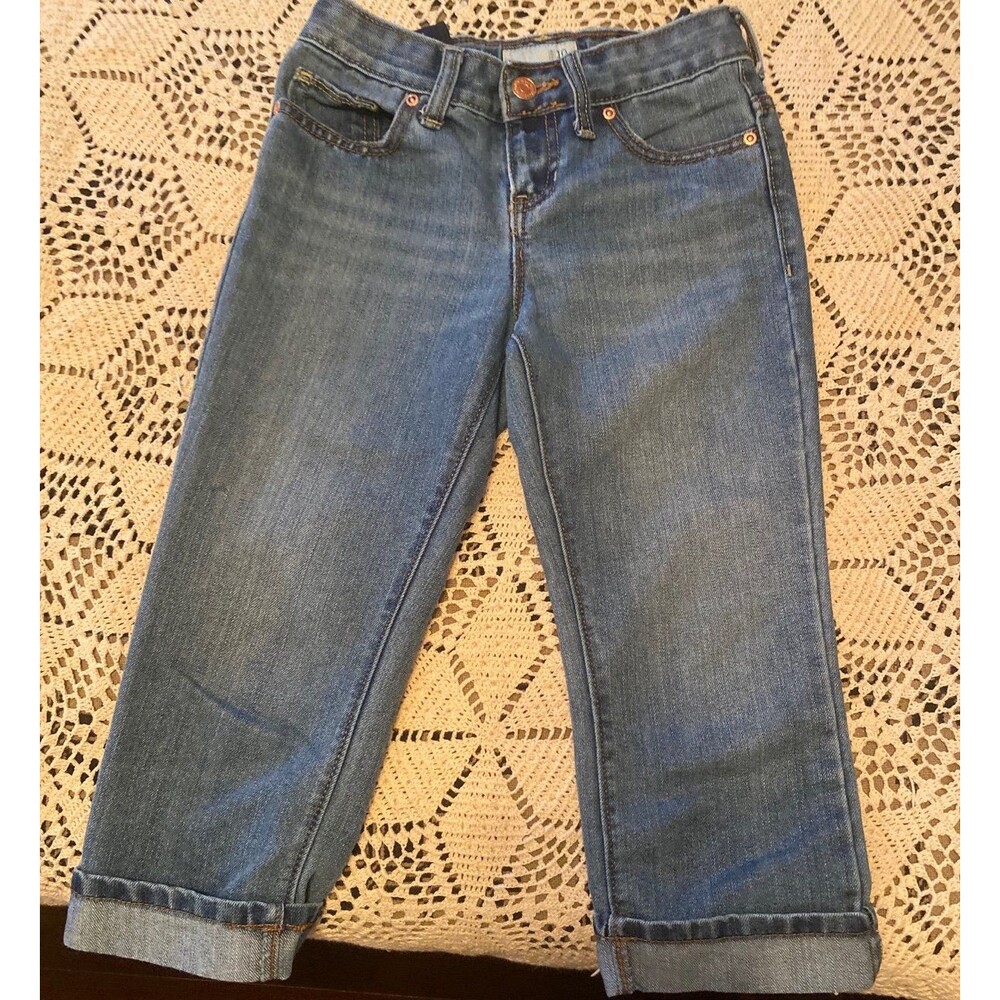 Girls size 10 old navy capri jeans